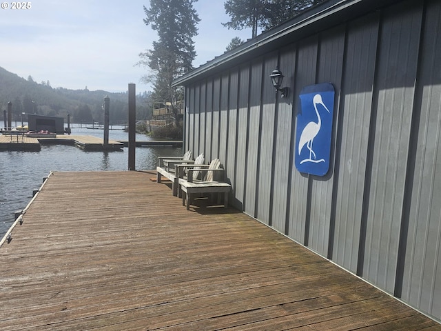 70202 Potato Bottom Rd, Lakeside, OR 97449 - dock with a water view