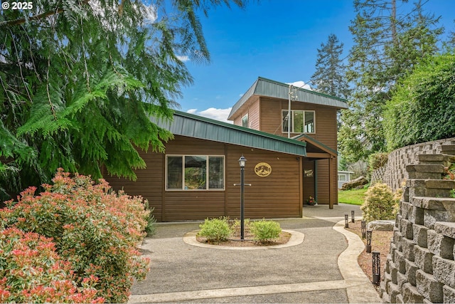 70202 Potato Bottom Rd, Lakeside, OR 97449 - view of front of home