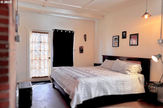 755 NE Ochoco Ave, Prineville, OR 97754 - bedroom featuring concrete floors