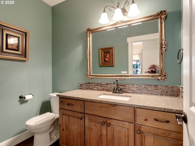36280 SE Hauglum Rd, Boring, OR 97009 - bathroom featuring vanity and backsplash
