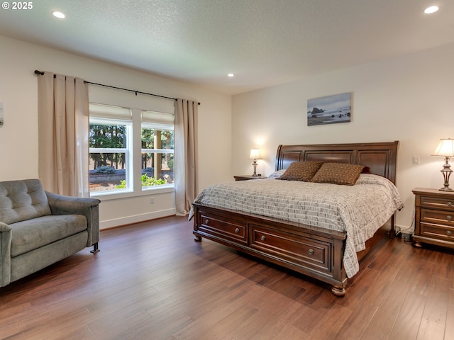 36280 SE Hauglum Rd, Boring, OR 97009 - bedroom featuring recessed lighting and dark wood finished floors