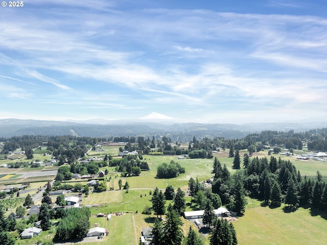 36280 SE Hauglum Rd, Boring, OR 97009 - drone / aerial view of a mountainous background