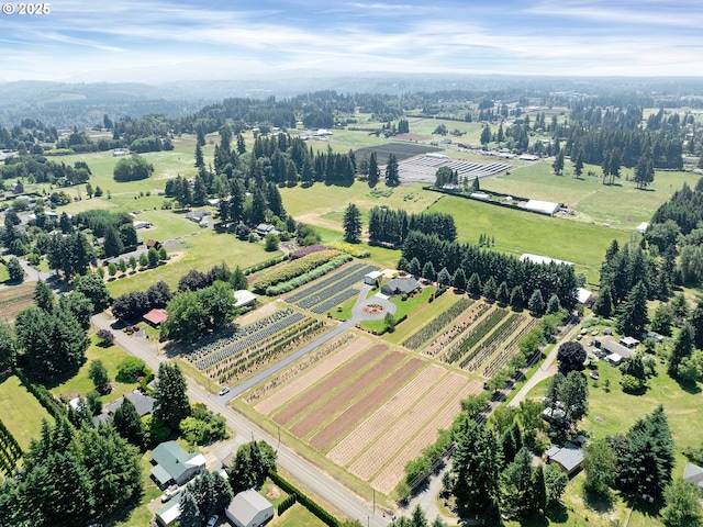 36280 SE Hauglum Rd, Boring, OR 97009 - overview of rural landscape with rows of crops