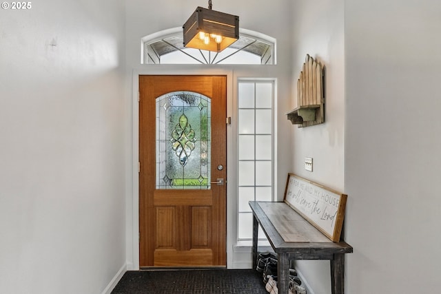 view of entryway