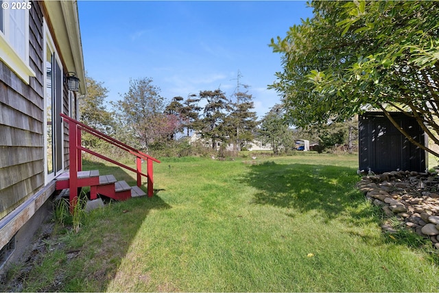 925 S Irvine Pl, Seaside, OR 97138 - view of grassy yard