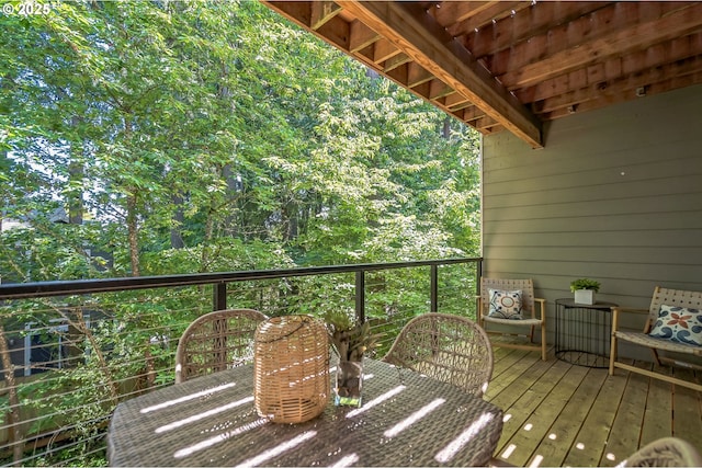 9400 SW 153rd Ave, Beaverton, OR 97007 - balcony featuring outdoor dining space