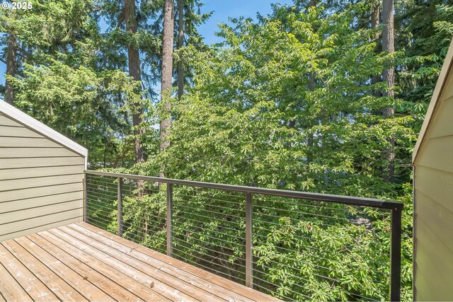 9400 SW 153rd Ave, Beaverton, OR 97007 - view of deck