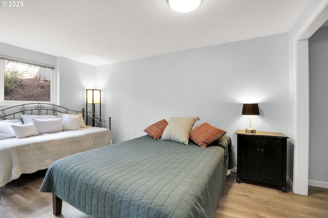 3580 Wilshire Ln, Eugene, OR 97405 - bedroom featuring light wood-style flooring