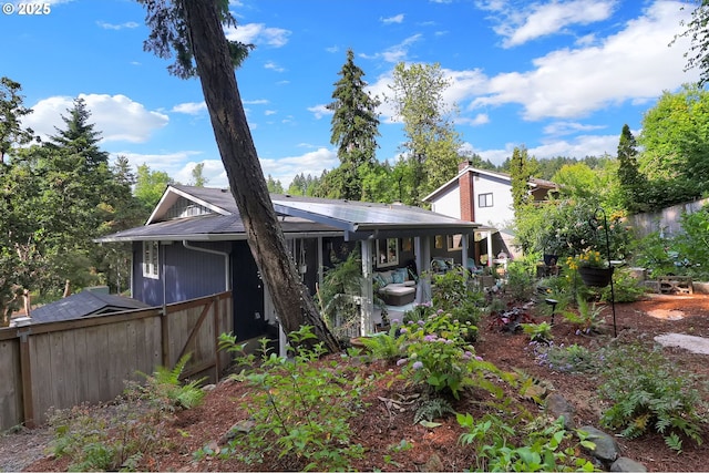 3580 Wilshire Ln, Eugene, OR 97405 - view of front of home