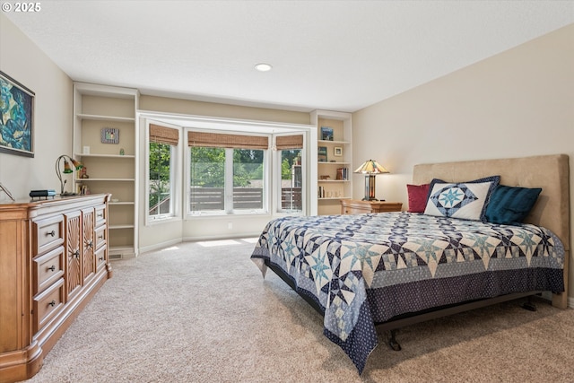 515 SW Colony Dr, Portland, OR 97219 - bedroom with carpet and recessed lighting