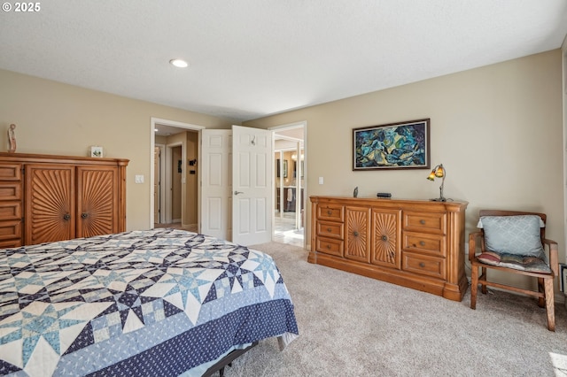 515 SW Colony Dr, Portland, OR 97219 - carpeted bedroom with recessed lighting