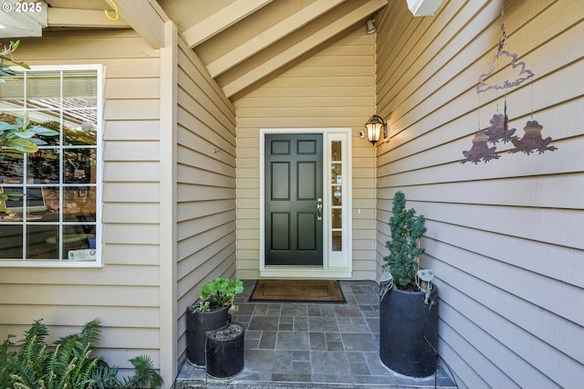 515 SW Colony Dr, Portland, OR 97219 - view of entrance to property