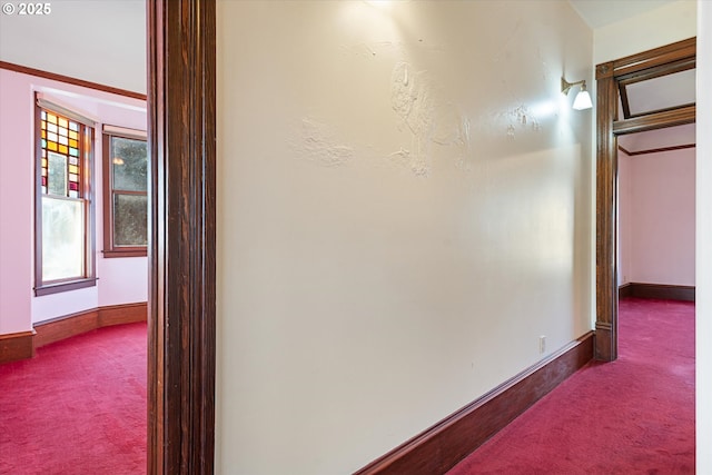 155 N 6th Ave, Elgin, OR 97827 - hall with carpet floors and baseboards