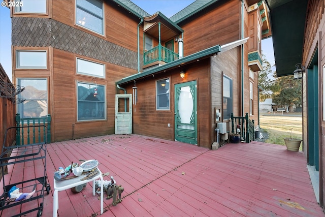 155 N 6th Ave, Elgin, OR 97827 - view of deck
