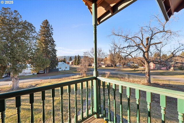 155 N 6th Ave, Elgin, OR 97827 - view of balcony
