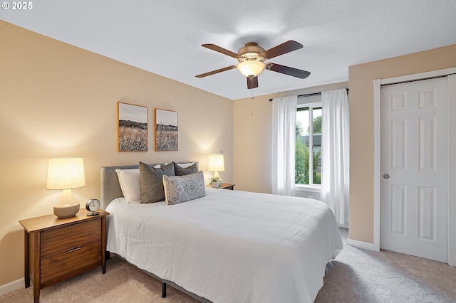 17616 SW Ivy Glenn Dr, Beaverton, OR 97007 - bedroom with light colored carpet and ceiling fan