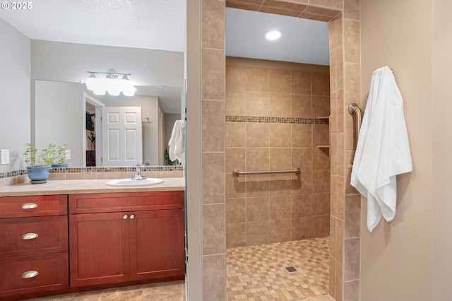 17616 SW Ivy Glenn Dr, Beaverton, OR 97007 - full bathroom with walk in shower and vanity