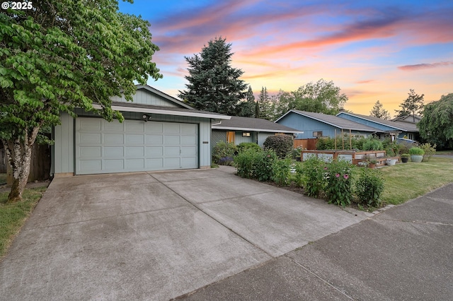 17616 SW Ivy Glenn Dr, Beaverton, OR 97007 - ranch-style house featuring driveway and a garage