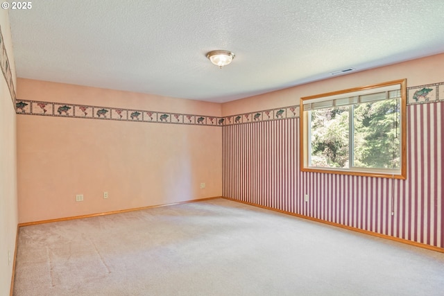 230 S Maple Hill Rd, Kelso, WA 98626 - carpeted spare room featuring a textured ceiling and baseboards