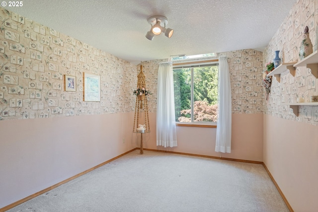 230 S Maple Hill Rd, Kelso, WA 98626 - unfurnished room with carpet, a textured ceiling, and baseboards