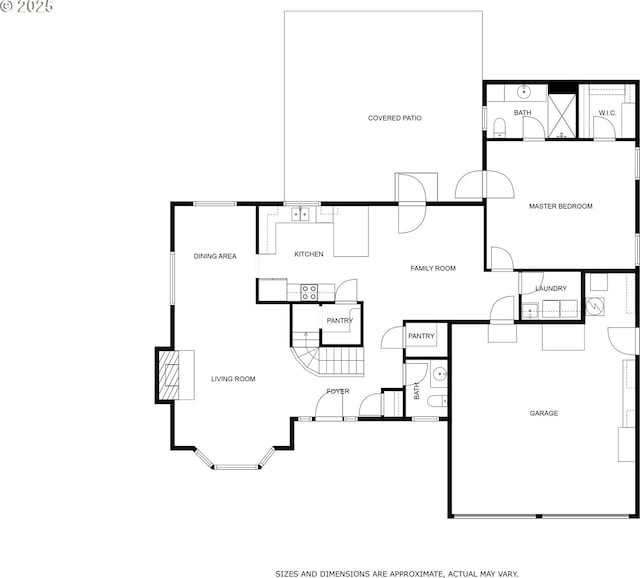 230 S Maple Hill Rd, Kelso, WA 98626 - property floor plan