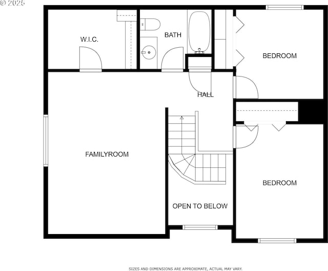 230 S Maple Hill Rd, Kelso, WA 98626 - floor plan / room layout