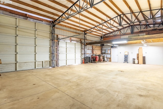 230 S Maple Hill Rd, Kelso, WA 98626 - view of garage