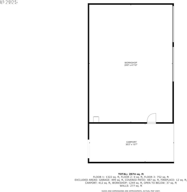 230 S Maple Hill Rd, Kelso, WA 98626 - floor plan / room layout