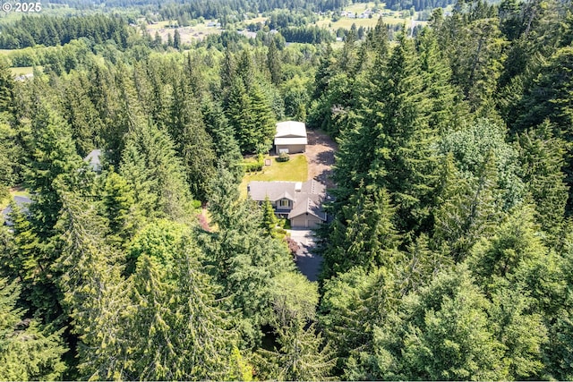 230 S Maple Hill Rd, Kelso, WA 98626 - drone / aerial view of a forest