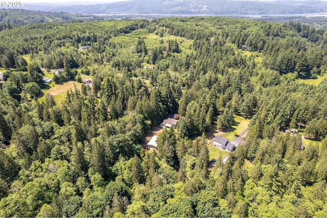 230 S Maple Hill Rd, Kelso, WA 98626 - view of property location featuring a heavily wooded area