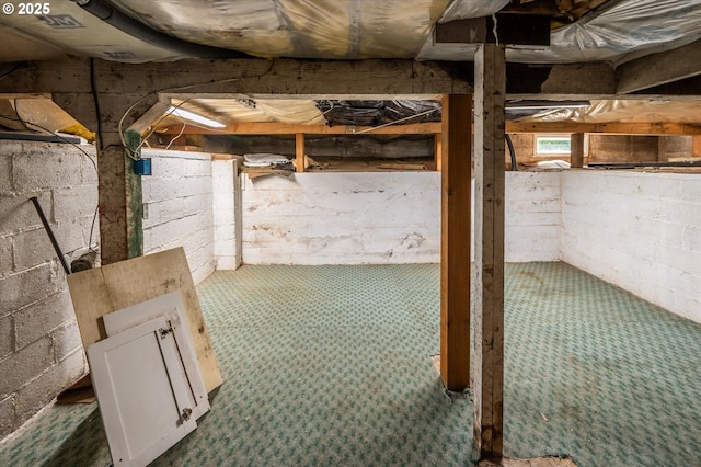 2318 Liberty St, North Bend, OR 97459 - view of basement
