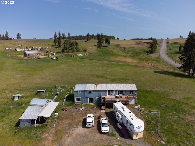 72584 Yarrington Rd, Elgin, OR 97827 - overview of rural landscape featuring a pastoral area