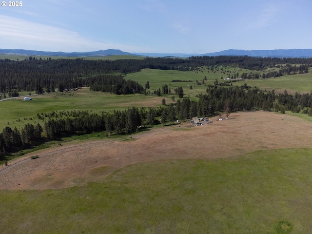 72584 Yarrington Rd, Elgin, OR 97827 - drone / aerial view of a mountain backdrop
