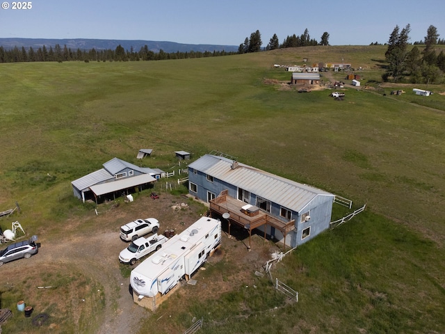 72584 Yarrington Rd, Elgin, OR 97827 - overview of rural landscape with a pastoral area