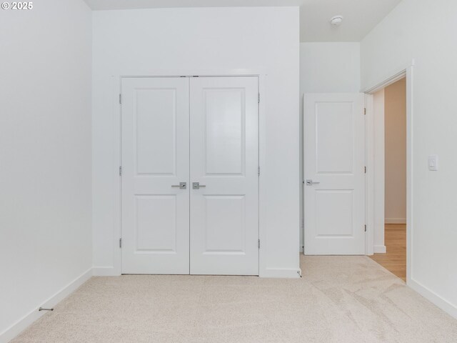 356 NW 29th Way, Battle Ground, WA 98604 - unfurnished bedroom with carpet floors, baseboards, and a closet