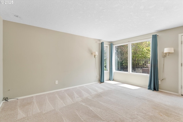 20198 SW Tillamook Ct, Tualatin, OR 97062 - empty room with a textured ceiling and light colored carpet