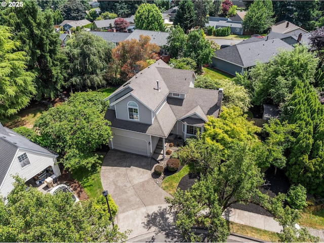 20198 SW Tillamook Ct, Tualatin, OR 97062 - aerial perspective of suburban area