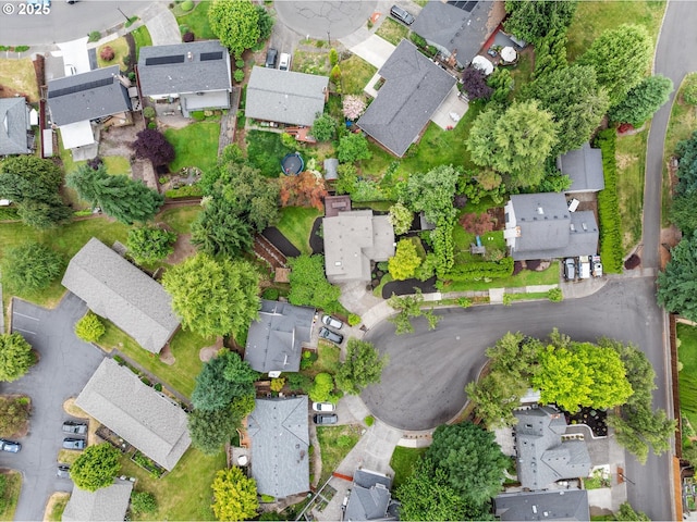 20198 SW Tillamook Ct, Tualatin, OR 97062 - aerial view of property and surrounding area with nearby suburban area