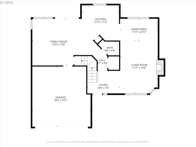 20198 SW Tillamook Ct, Tualatin, OR 97062 - view of room layout