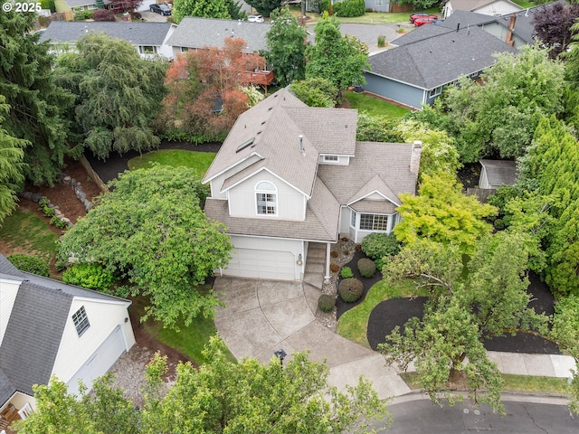 20198 SW Tillamook Ct, Tualatin, OR 97062 - aerial perspective of suburban area