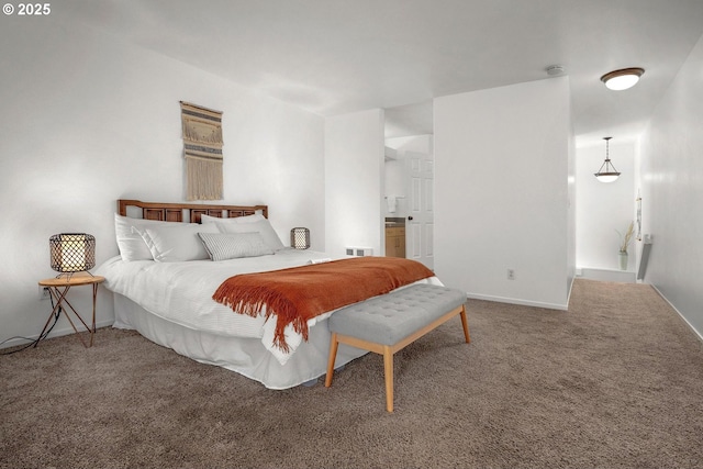 1535 SW Clay St Unit 238, Portland, OR 97201 - bedroom with carpet flooring and baseboards