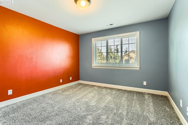 14702 SE Badger Creek Rd, Happy Valley, OR 97086 - empty room featuring carpet flooring and baseboards