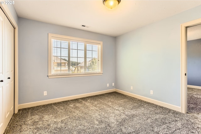 14702 SE Badger Creek Rd, Happy Valley, OR 97086 - unfurnished bedroom with carpet floors and a closet