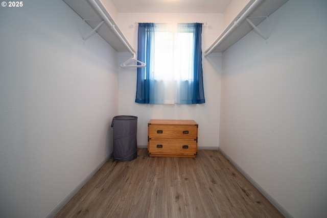 1896 W Park Dr, Florence, OR 97439 - spacious closet featuring wood finished floors