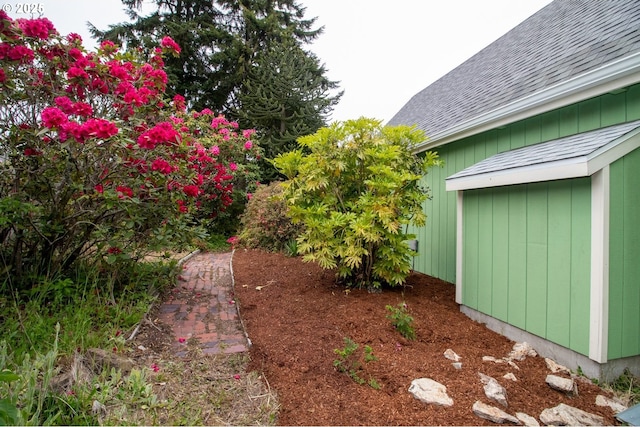 1896 W Park Dr, Florence, OR 97439 - view of yard