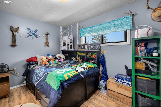 204 Adam Dr, Canyon City, OR 97820 - bedroom with wood finished floors