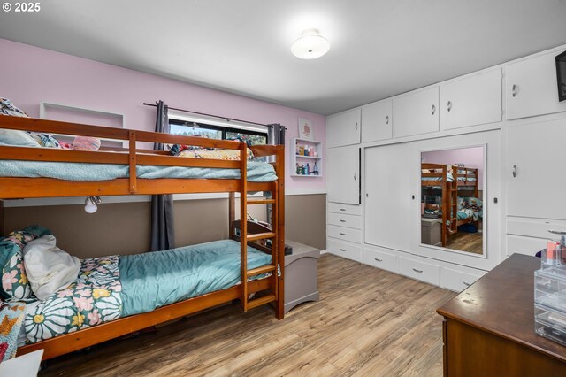 204 Adam Dr, Canyon City, OR 97820 - bedroom featuring light wood-type flooring