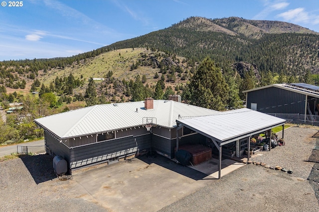 204 Adam Dr, Canyon City, OR 97820 - view of mountain background