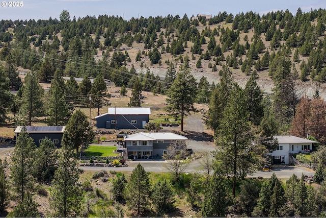 204 Adam Dr, Canyon City, OR 97820 - aerial view of property and surrounding area