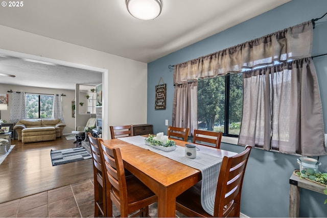 204 Adam Dr, Canyon City, OR 97820 - view of tiled dining area